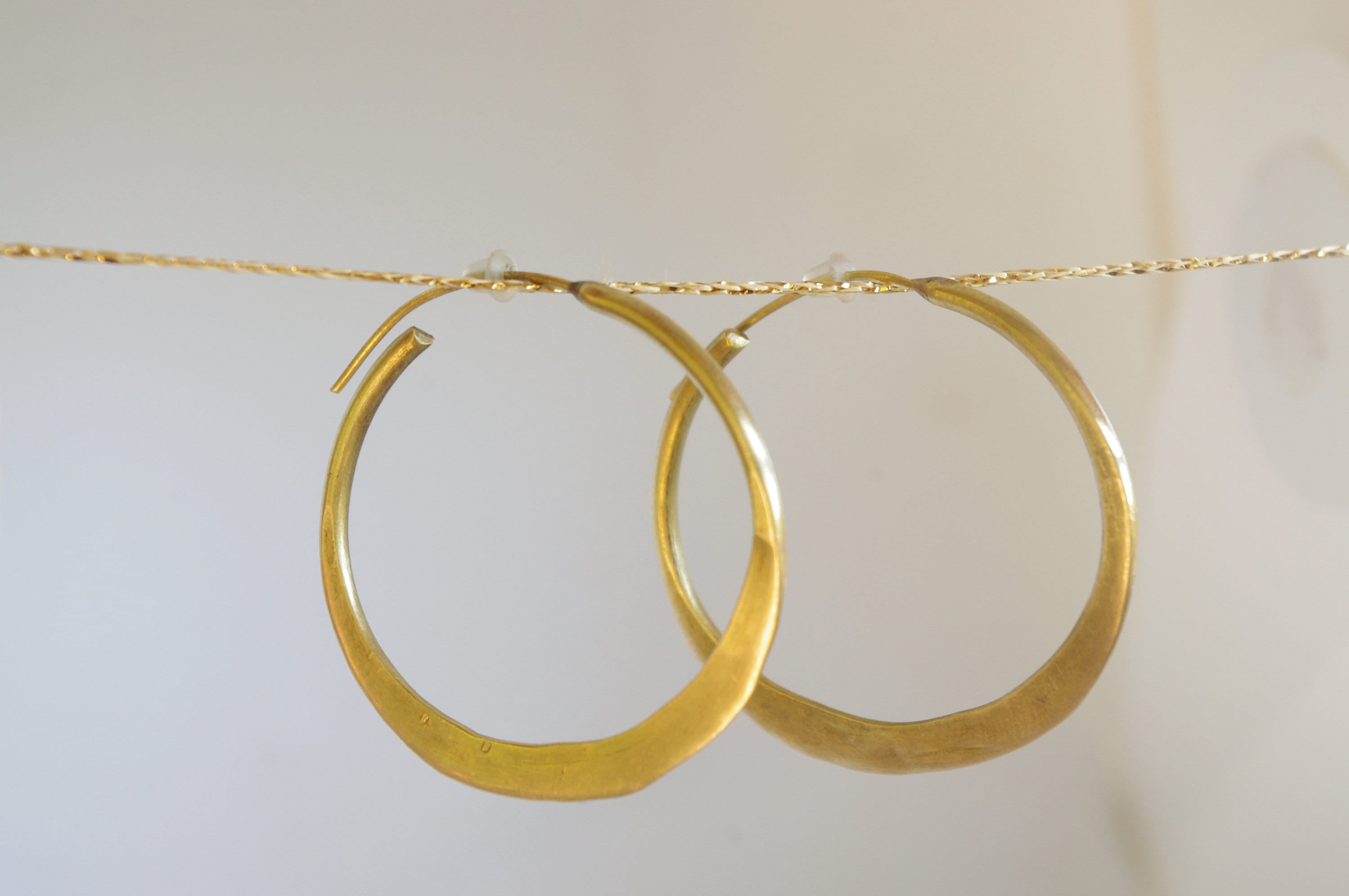 Kleine goldene Creolen
